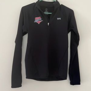 TYR Quarter Zip Pullover